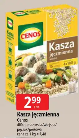 E.Leclerc Kasza jęczmienna Cenos oferta