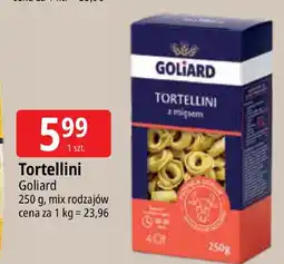 E.Leclerc Makaron Tortellini Goliard z mięsem oferta