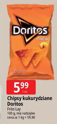 E.Leclerc Chipsy Doritos Nacho oferta