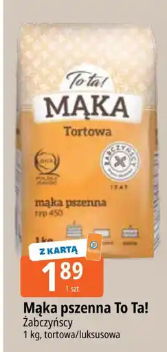 E.Leclerc Mąka pszenna To Tal oferta