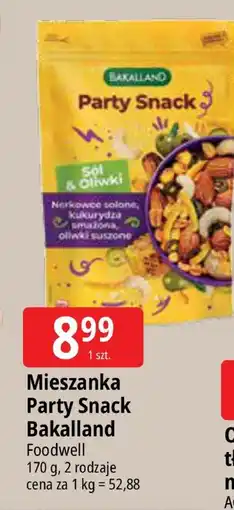 E.Leclerc Mieszanka Party Snack Bakalland oferta