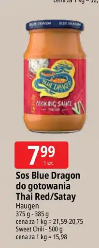 E.Leclerc Sos Blue Dragon Thai Red/Satay oferta