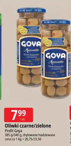 E.Leclerc Oliwki czarne/zielone Goya oferta