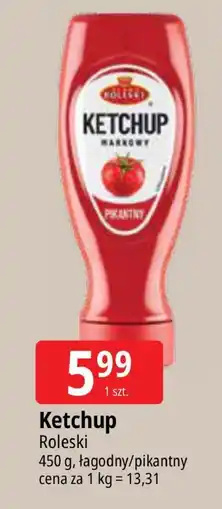 E.Leclerc Ketchup Roleski oferta