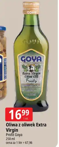 E.Leclerc Oliwa z oliwek Extra Virgin Goya oferta