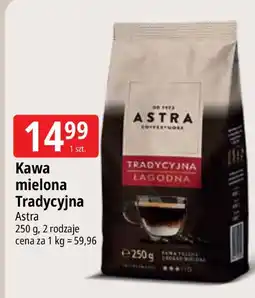 E.Leclerc Kawa mielona Tradycyjna Astra oferta