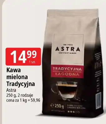 E.Leclerc Kawa mielona Tradycyjna Astra oferta