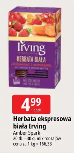 E.Leclerc Herbata ekspresowa biała Living Amber Spark oferta