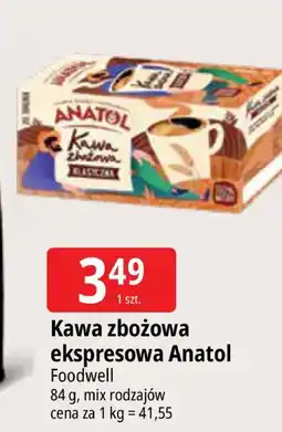 E.Leclerc Kawa zbożowa ekspresowa Anatol Foodwell oferta