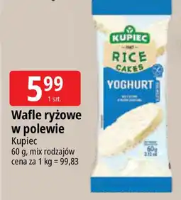 E.Leclerc Wafle ryżowe w polewie Kupiec oferta