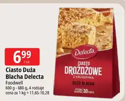 E.Leclerc Ciasto Duża Blacha Delecta oferta