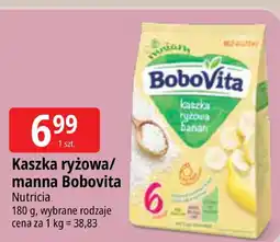 E.Leclerc Kaszka ryżowa/manna Bobovita oferta