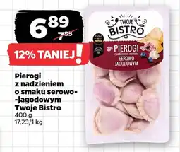 Netto Pierogi z nadzieniem o smaku serowo-jagodowym Twoje Bistro oferta
