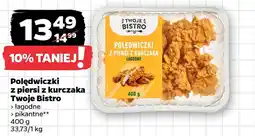 Netto Polędwiczki z piersi z kurczaka Twoje Bistro oferta