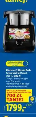 Lidl Silvercrest Kitchen Tools Termorobot MC Smart oferta