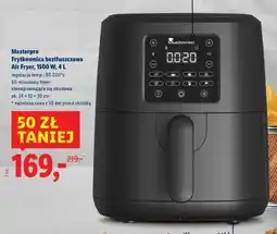 Lidl Masterpro Frytkownica beztłuszczowa Air Fryer, 1500 W, 4 L oferta