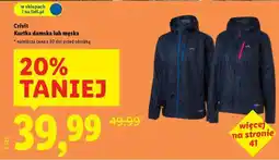 Lidl Crivit Kurtka damska lub męska oferta