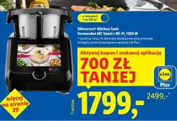 Lidl Silvercrest Kitchen Tools Termorobot MC Smart z Wi-Fi, 1200 W oferta
