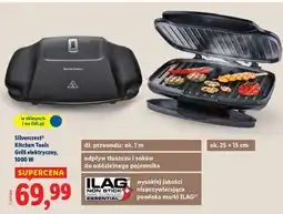 Lidl Silvercrest Kitchen Tools Grill elektryczny, 1000 W oferta