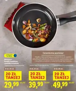 Lidl Silvercrest Patelnia aluminiowa z powłoką ceramiczną oferta
