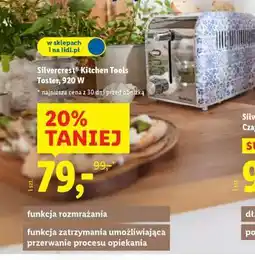 Lidl SILVERCREST KITCHEN TOOLS Toster, 920 W oferta