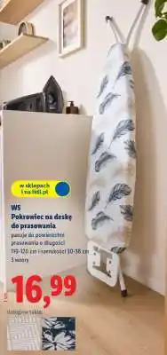 Lidl Pokrowiec na deskę do prasowania oferta