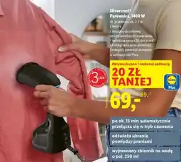 Lidl Silvercrest Parownica, 1400 W oferta