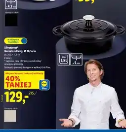 Lidl Silvercrest Garnek żeliwny, Ø 26,5 cm oferta