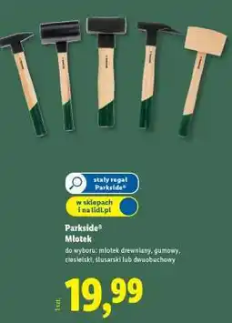 Lidl PARKSIDE Młotek oferta