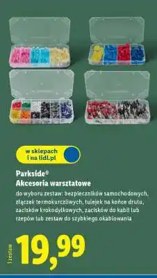 Lidl PARKSIDE Akcesoria warsztatowe oferta