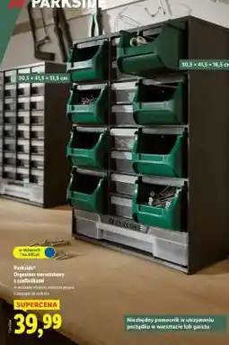 Lidl Parkside Organizer warsztatowy z szufladkami oferta