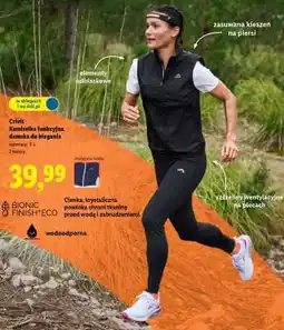 Lidl Crivit Kamizelka funkcjonalna damska do biegania oferta