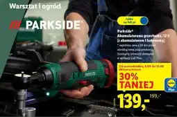 Lidl PARKSIDE Akumulatorowa grzechotka, 12 V oferta