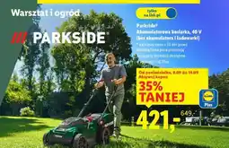 Lidl PARKSIDE Akumulatorowa kosiarka, 40 V oferta