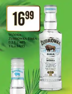 Dino Wódka Żubrówka Biała oferta
