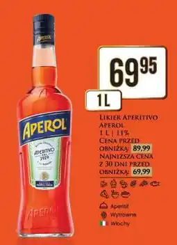 Dino Likier Aperitivo Aperol oferta