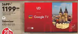 Biedronka Telewizor 43GU6210S oferta