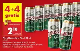 Biedronka PIWO NAMYSŁÓW PILS 500 ML oferta