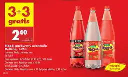 Biedronka Napój gazowany oranżada Hellena, 1,25 l oferta