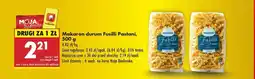 Biedronka Makaron durum Fusilli Pastani, 500 g oferta