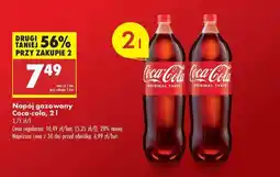 Biedronka Napój gazowany Coca-cola, 2l oferta