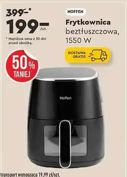 Biedronka Frytkownica beztłuszczowa, 1550 W oferta