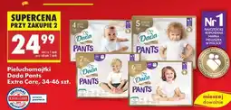 Biedronka Pieluchomajtki Dada Pants Extra Care, 34-46 szt oferta