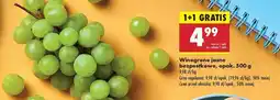 Biedronka Winogrono jasne bezpestkowe, opak. 500 g oferta