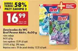 Biedronka Bref Power Aktiv, 4x50 g oferta
