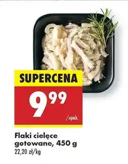 Biedronka Flaki cielece gotowane , 450 g oferta