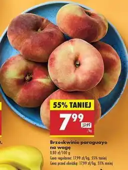 Biedronka Brzoskwinie Paraguayo na wagę oferta