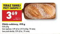 Biedronka Chleb rodzinny 410 g oferta
