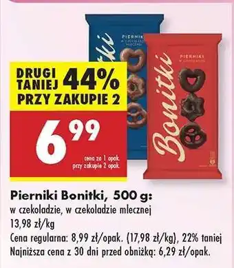 Biedronka Pierniki Bonitki, 500 g oferta