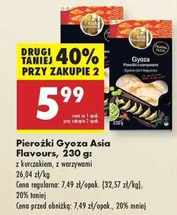 Biedronka Pierozki Gyoza Asia Flavours, 230 g oferta